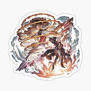 Granblue Fantasy Versus Rising Alnaan 2nd Sticker