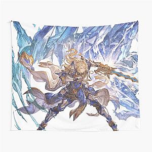 Granblue Fantasy Versus Rising Aglovale Tapestry