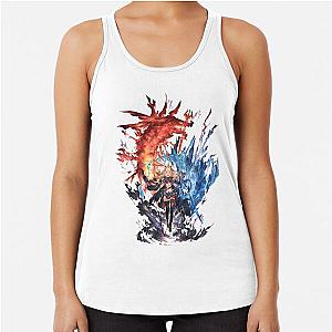 Granblue Fantasy Versus Cagliostro Dark Second Art Racerback Tank Top