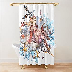 Granblue Fantasy Versus Zeta Summer Art Shower Curtain