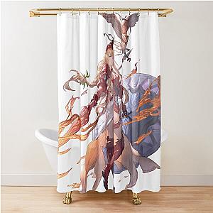 Granblue Fantasy Versus Athena Shower Curtain