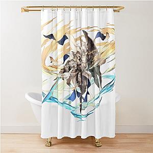 Granblue Fantasy Versus Bautorda SR Second Shower Curtain