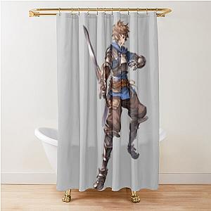 Granblue Fantasy Versus Shower Curtain

 becomes:

Granblue Fantasy vs. Shower Curtain