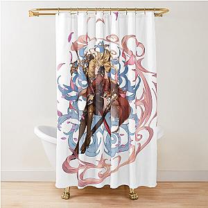 Granblue Fantasy Versus Vira Albion Outfit Shower Curtain