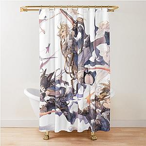 Granblue Fantasy Versus Arthur Mordred Second Art Shower Curtain