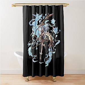 Granblue Fantasy Versus Shower Curtain 

is cleaned to:

Granblue Fantasy Versus Shower Curtain