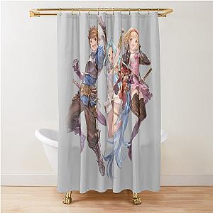 Granblue Fantasy Versus Shower Curtain