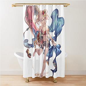 Granblue Fantasy Versus Rising Amira Shower Curtain