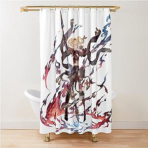 Granblue Fantasy Versus Zeta Shower Curtain