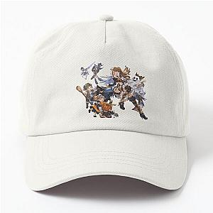 Granblue Fantasy Versus Beatrix SSR Halloween Art Dad Hat
