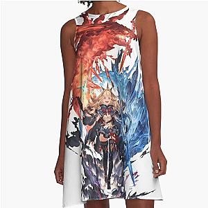 Granblue Fantasy Versus Cagliostro Dark SSR Second Art A-Line Dress