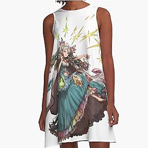Granblue Fantasy Versus Rising De La Fille SSR Art A-Line Dress