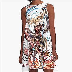 Granblue Fantasy Versus Zeta Anti-Primal Beast Battlesuit Dress
