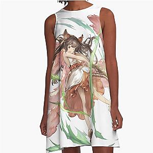 Granblue Fantasy Versus Rising GBF Aster 2nd A-Line Dress