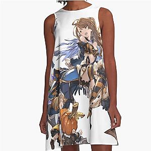 Granblue Fantasy Versus Beatrix SSR Halloween Art A-Line Dress