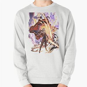 Granblue Fantasy Versus Albert 5 Star Pullover Sweatshirt