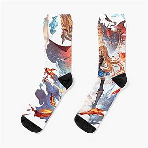 Granblue Fantasy Versus Rising 5-star Socks