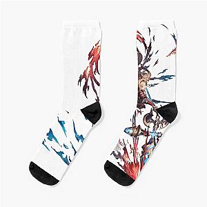 Granblue Fantasy Versus Zeta SSR Second Art Socks