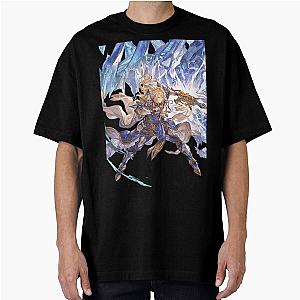 Granblue Fantasy Versus Rising Aglovale Oversized T-Shirt