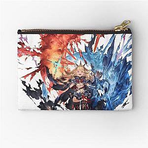 Granblue Fantasy Versus Cagliostro Dark SSR Second Zipper Pouch