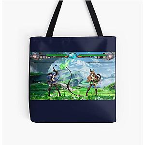 Granblue Fantasy Fight Tote Bag