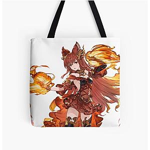 Granblue Fantasy Versus Anthuria Print Tote Bag