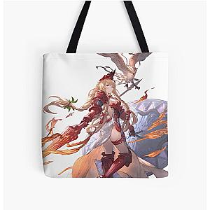 Granblue Fantasy Versus Athena All Over Print Tote Bag
