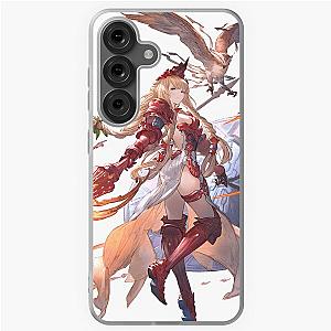 Granblue Fantasy Versus Rising Athena Soft Case for Samsung Galaxy