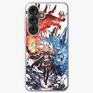 Granblue Fantasy Versus Cagliostro Dark SSR Second Art Samsung Galaxy Soft Case