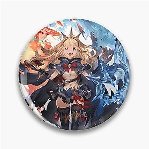 Granblue Fantasy versus Cagliostro Dark SSR Art Pin