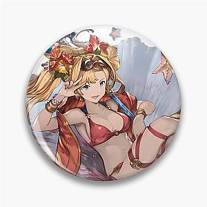 Granblue Fantasy Versus Zeta Summer Art Pin