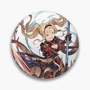 Granblue Fantasy Versus Zeta Anti-Primal Battlesuit Pin
