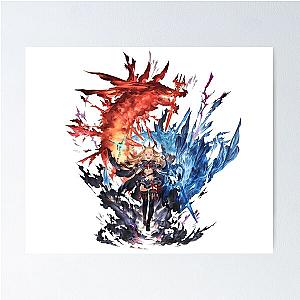Granblue Fantasy Versus Cagliostro Dark SSR Second Art Poster