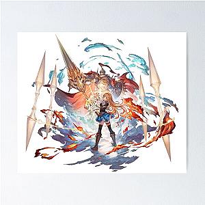 Granblue Fantasy Versus Anne 5 Star Poster
