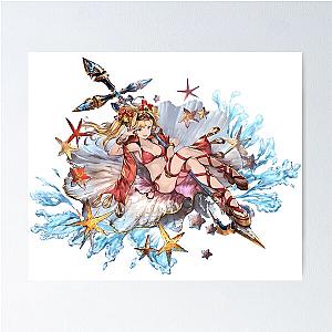 Granblue Fantasy Versus Zeta Summer Art Poster