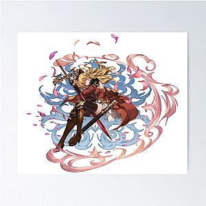 Granblue Fantasy Versus Vira Albion Outfit Poster