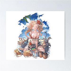 Granblue Fantasy Versus Rising Summer Poster