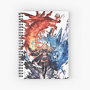 Granblue Fantasy Versus Cagliostro Dark Second Art Notebook