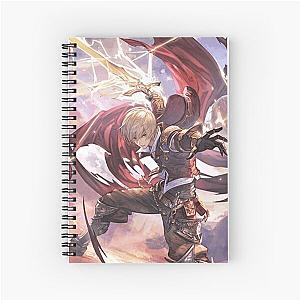 Granblue Fantasy Versus Albert Dark 2nd Spiral Notebook