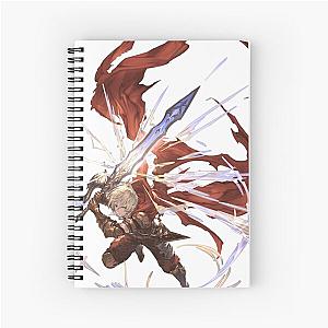 Granblue Fantasy Versus Rising Albert Event Spiral Notebook