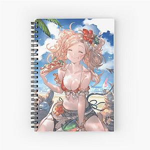 Granblue Fantasy Versus Amira Summer Spiral Notebook