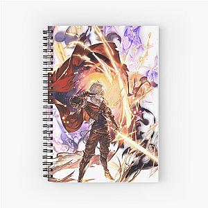 Granblue Fantasy Versus Albert 5 Star Spiral Notebook
