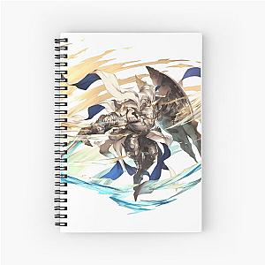 Granblue Fantasy Versus Baotorda SR Spiral Notebook