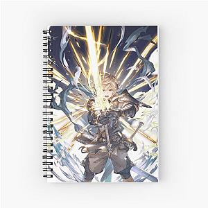 Granblue Fantasy Versus Arthur Spiral Notebook
