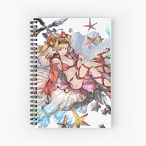 Granblue Fantasy Versus Zeta Summer Spiral Notebook