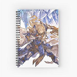 Granblue Fantasy Versus Aglovale 2nd Spiral Notebook