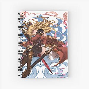 Granblue Fantasy Versus Vira Albion Outfit Spiral Notebook
