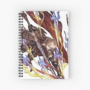 Granblue Fantasy Versus Rising GBF: Albert 2nd Spiral Notebook