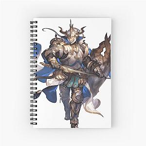 Granblue Fantasy Versus BaohSerializable SSD Spiral Notebook