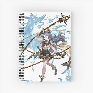 Granblue Fantasy Versus Ferry S Spiral Notebook